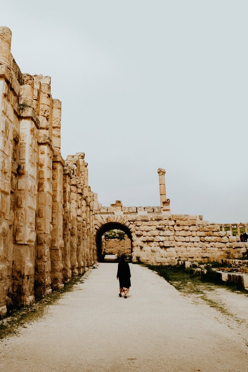 Jerash travel photography