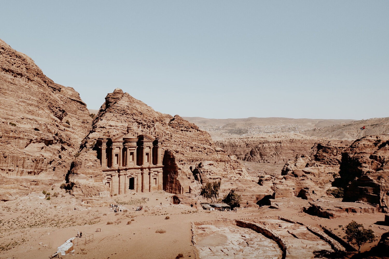 Petra the Monastery Jordan photography
