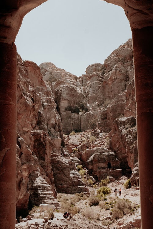 Petra travel photography
