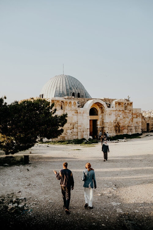Ummayad Palace | Jordan photography