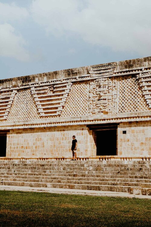 Uxmal Ruins | Mexico itinerary
