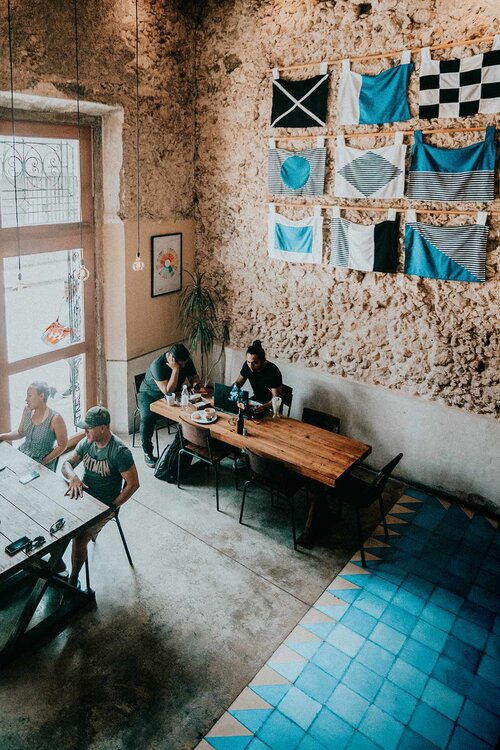 Cafes in Merida