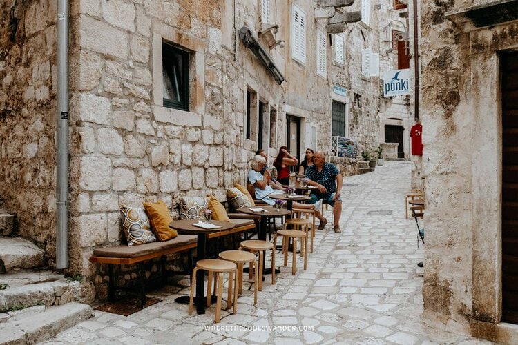 BackLane | Things to do in Hvar Town