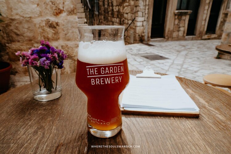 BackLane craft beer | Things to do on Hvar