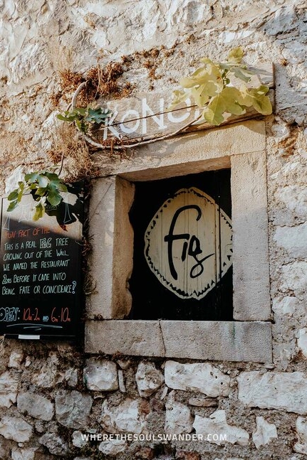 Fig | Things to do on Hvar