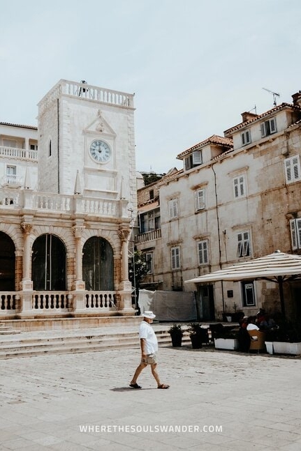 Hvar Square | Things to do on Hvar Croatia