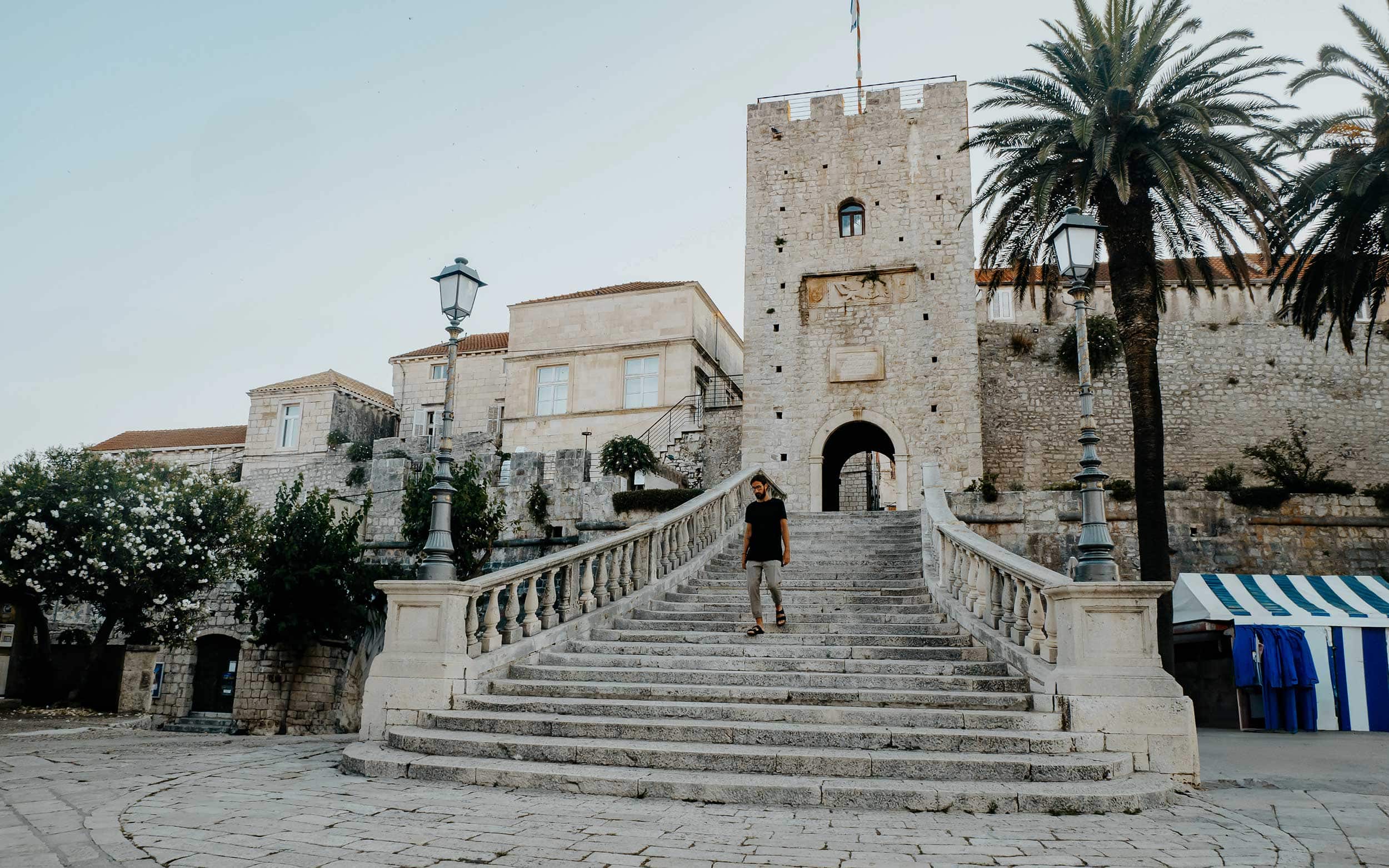 Veliki Revelin Tower | Things to do in Korcula