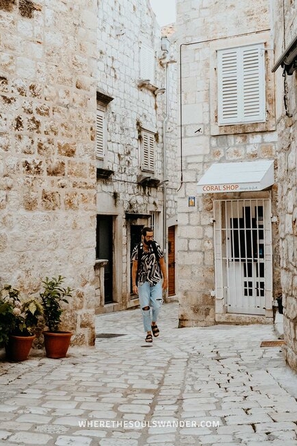 Walk Hvar Old Town | Things to do on Hvar