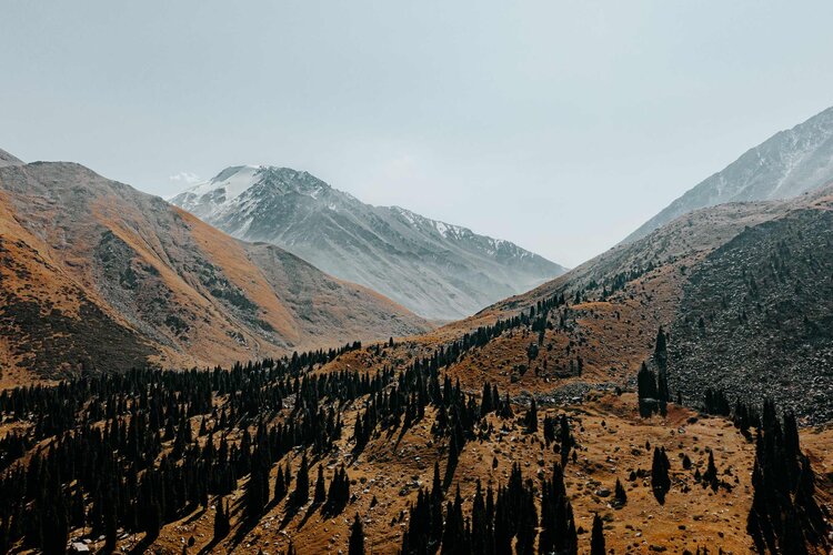 Almaty trails for hiking