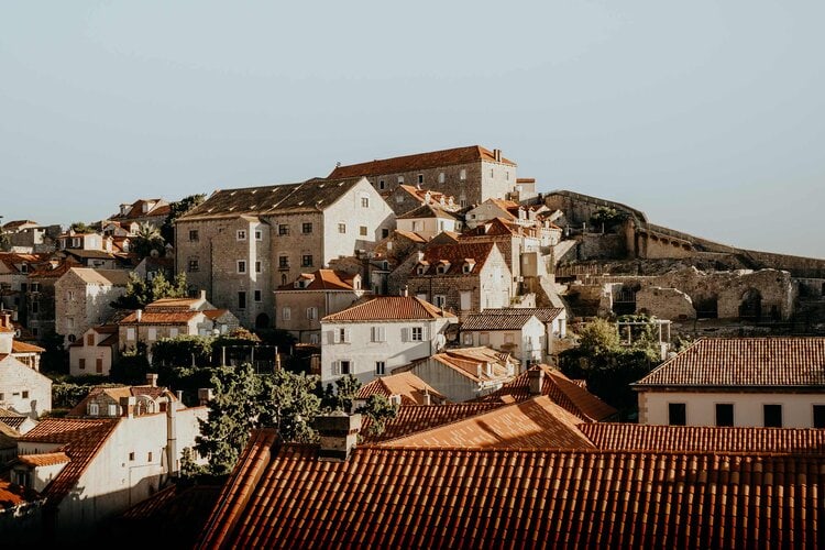 Dubrovnik city walls | What to do in Dubrovnik