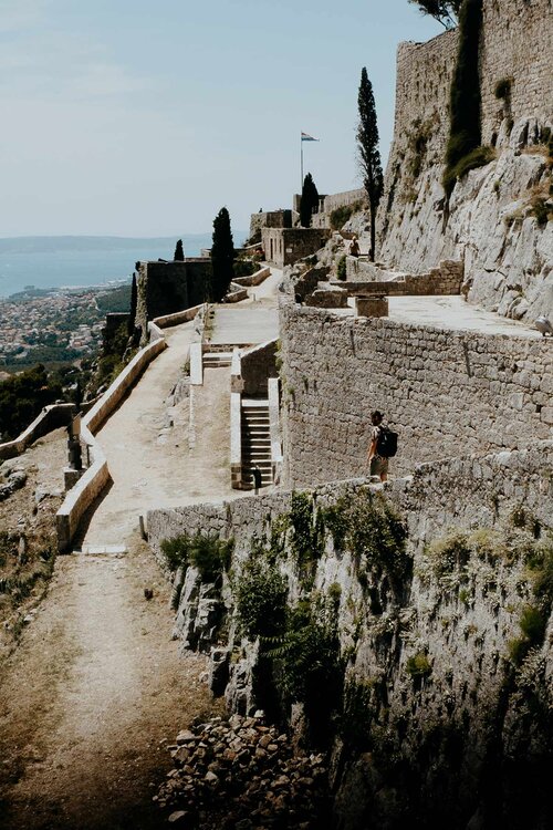 Klis fortress | Day trips from Split