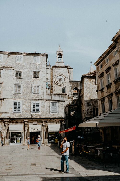 Split old town | Things to do in Split