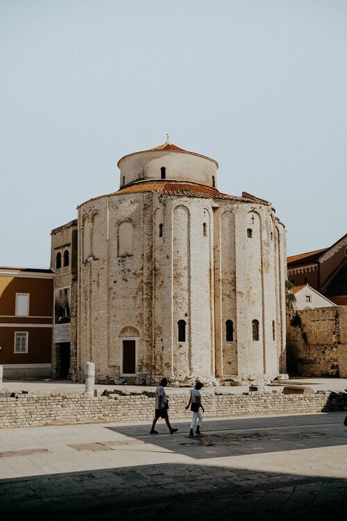 Roman Forum | Things to do in Zadar