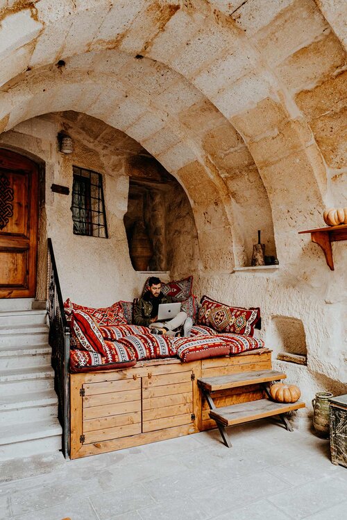 Love Valley | Where to stay in Cappadocia