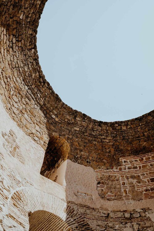 Diocletian's Palace Split | Croatia itinerary