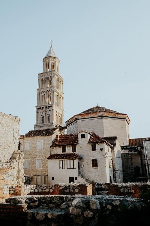Diocletian's Palace | Croatia itinerary