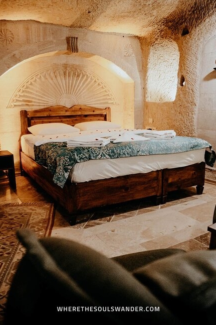 Cave Hotel | Things to do in Cappadocia