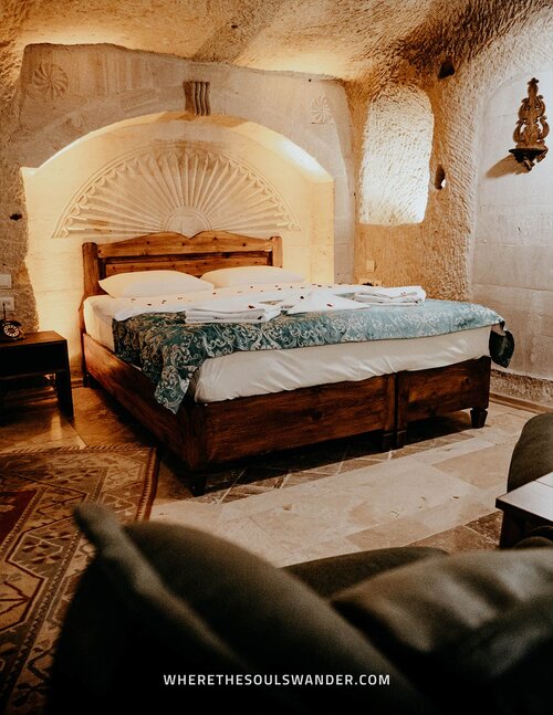 Cave Hotel | Things to do in Cappadocia