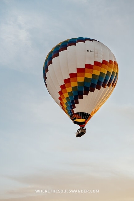 Hot Air Balloon Cappadocia