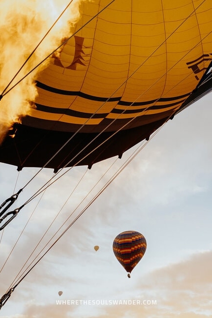 Hot Air Balloon flight | Things to do in Cappadocia