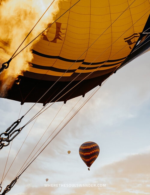 Hot Air Balloon flight | Things to do in Cappadocia