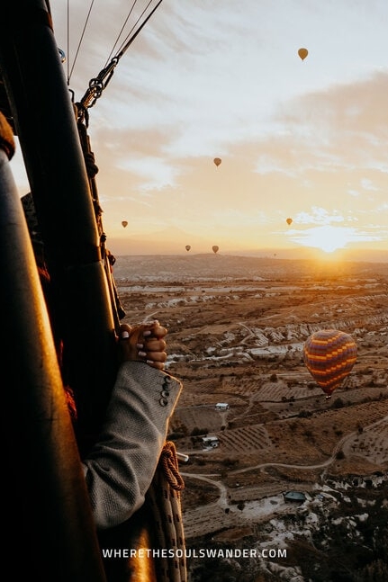 Hot air balloon flight | Things to do in Cappadocia