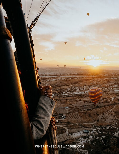 Hot air balloon flight | Things to do in Cappadocia