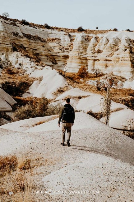 Love Valley Cappadocia Turkey