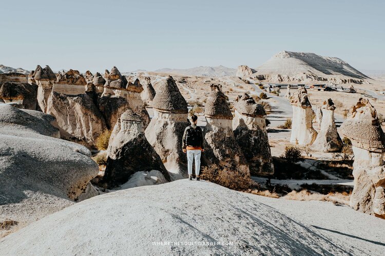 Pasabag Valley | Things to do in Cappadocia Turkey