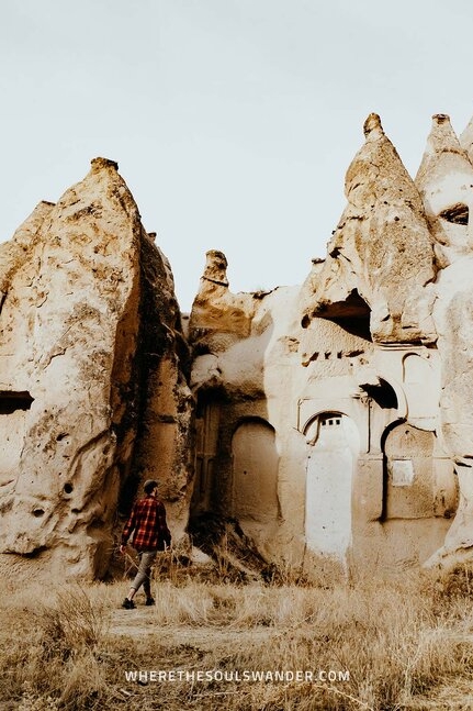 Sword Valley | Things to do in Cappadocia Turkey