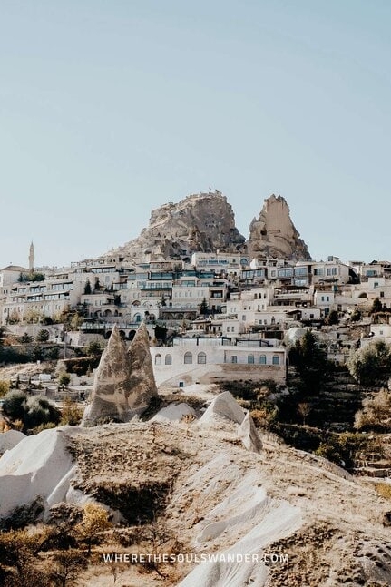 Uchisar Castle | Things to do in Cappadocia