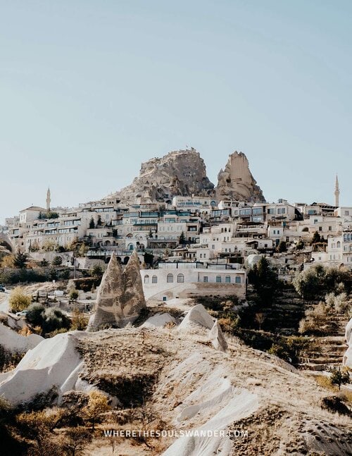 Uchisar Castle | Things to do in Cappadocia