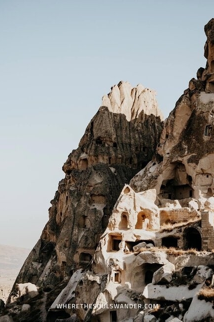 Uchisar | Things to do in Cappadocia Turkey