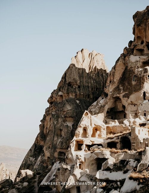 Uchisar | Things to do in Cappadocia Turkey