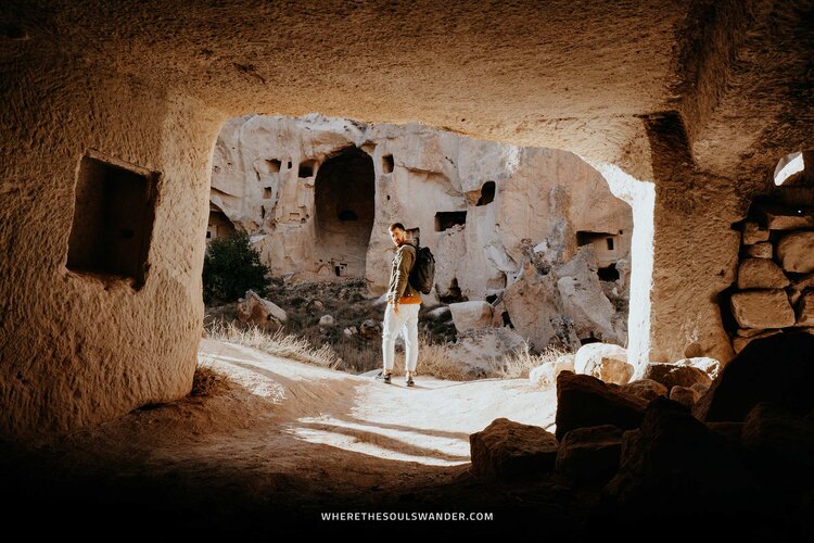 Zelve Open Air Museum | Things to do in Cappadocia Turkey