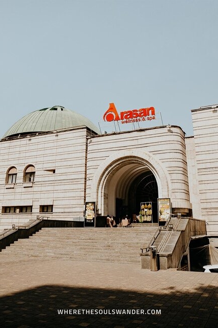 Arasan Baths | Things to do in Almaty