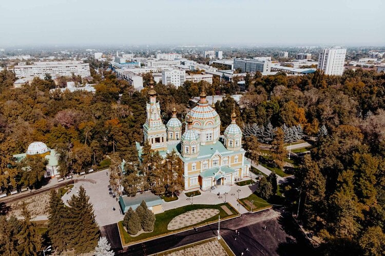 Ascension Cathedral | Things to do in Almaty
