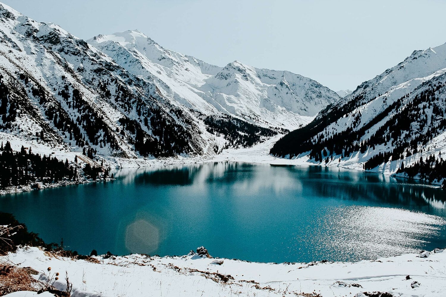 Большое Алматинское озеро |  Развлечения в Алматы