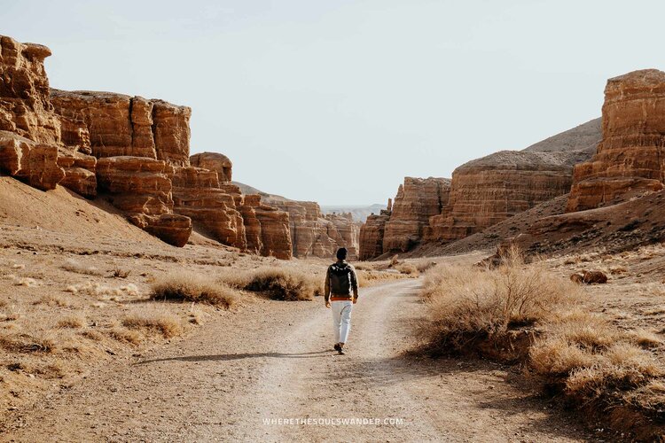 Charyn Canyon | Things to do in Almaty