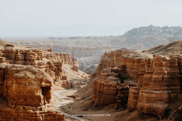 Чарынский каньон |  Чем заняться в Алматы Казахстан