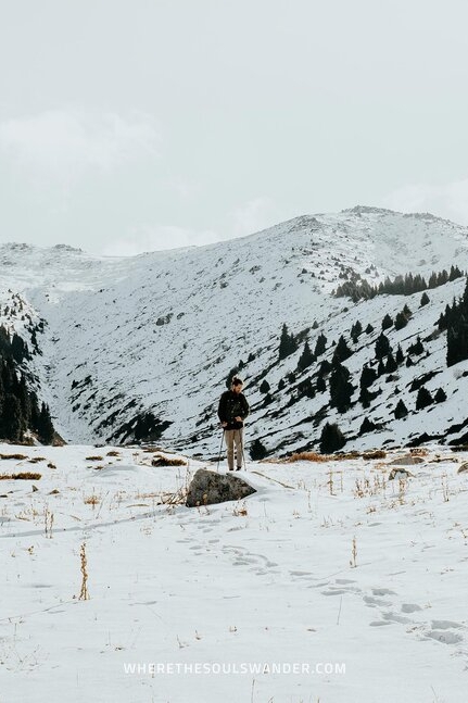 Hiking in Almaty