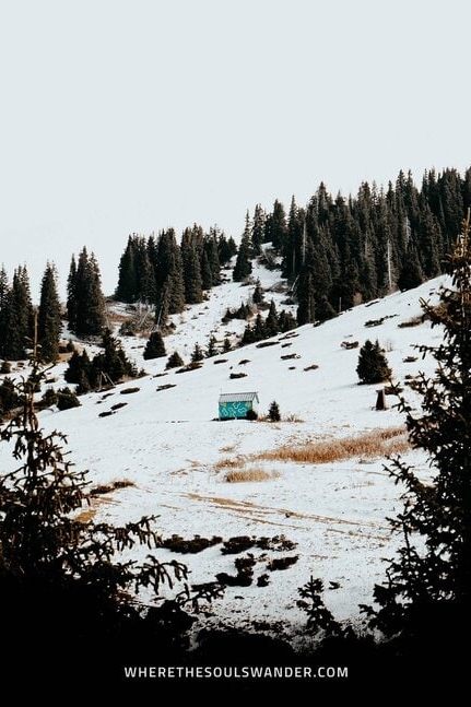 Hiking in Almaty Kazakhstan