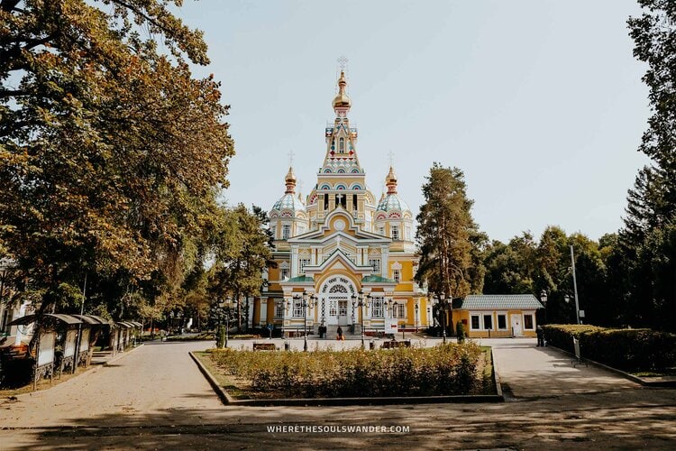 Zenkov cathedral Almaty