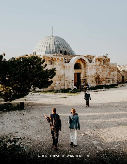 Amman Citadel | Jordan itinerary
