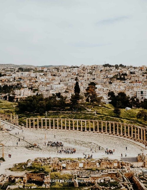 Ancient city of Jerash | Jordan itinerary