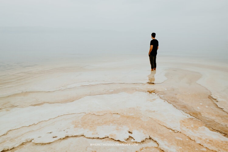 Dead Sea | Jordan itinerary