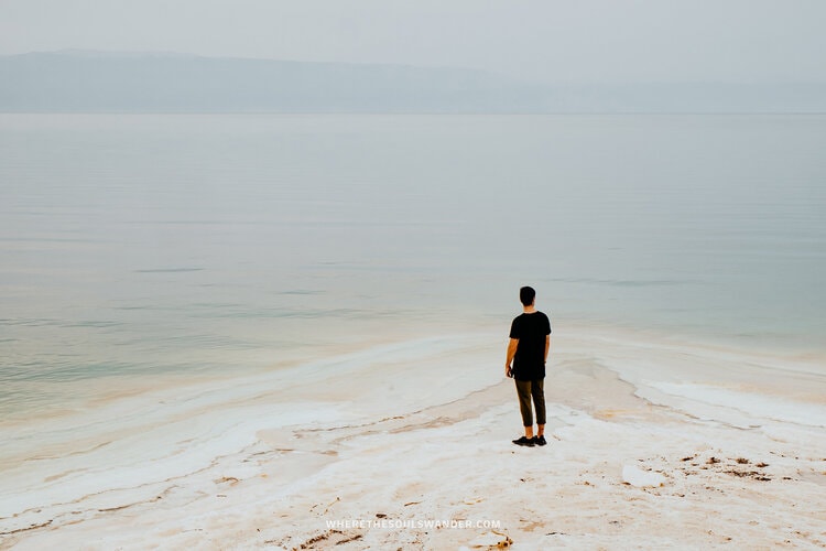Dead Sea | Jordan road trip itinerary