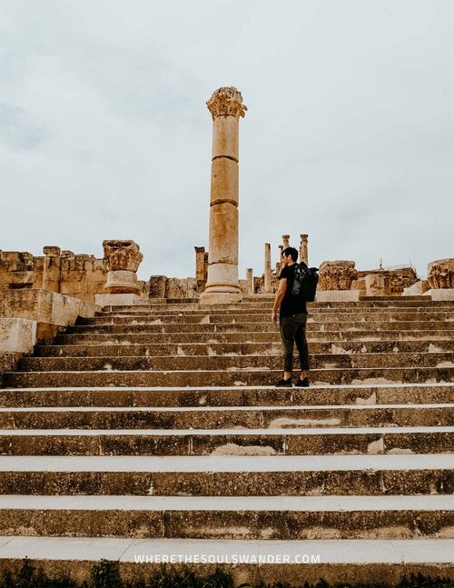 Jerash day trip | Jordan itinerary