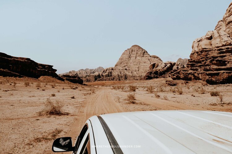 Jordan itinerary | Where the Souls Wander