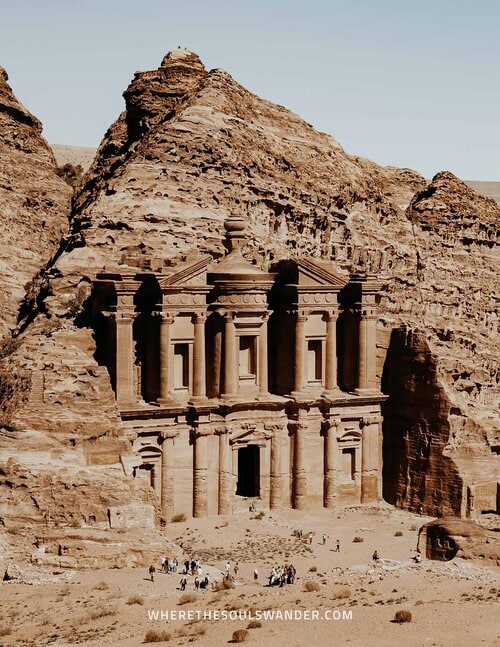 Petra The Monastery | Jordan itinerary